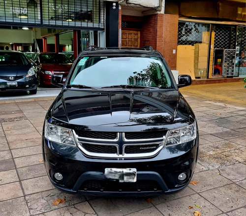 Dodge Journey 2.4 Sxt Atx (3 Filas)+dvd+techo