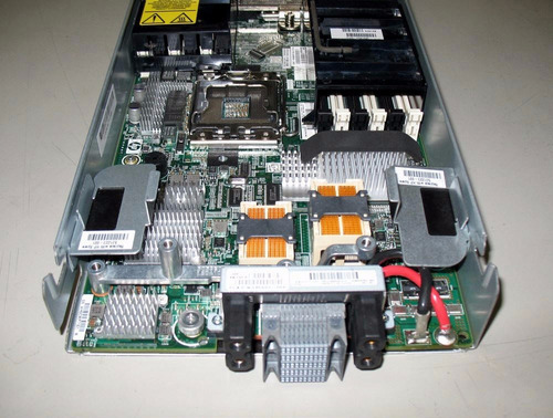 Imagem 6 de 7 de Servidor Blade Hp Lamina Bl460c G7 Quadcore 32gb 2x 146gb