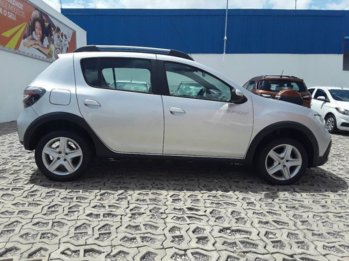 Imagem 7 de 9 de Renault Sandero 1.6 16v Sce Flex Stepway Zen Manual