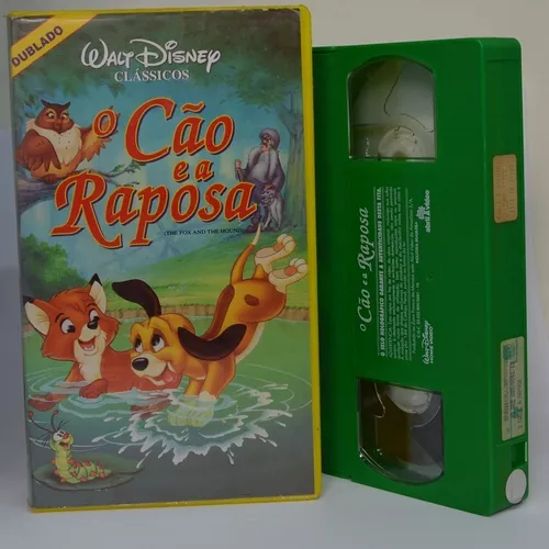 Vhs Desenho Dinossauro Disney Dublado Original