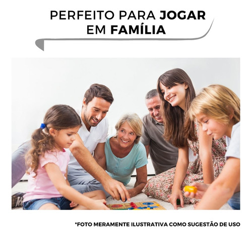 Jogo De Tabuleiro Desafio Mistério Para Crianças E Adultos