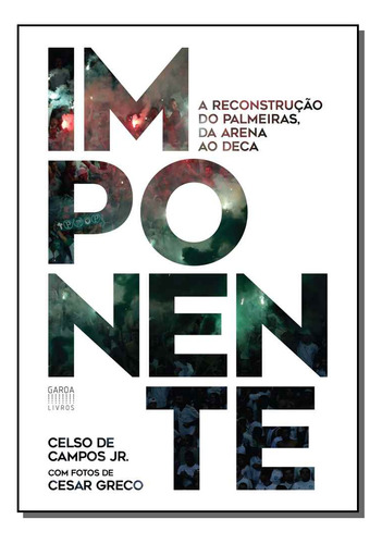 Libro Imponente A Rec Do Palmeiras Da Arena Ao Deca De Campo