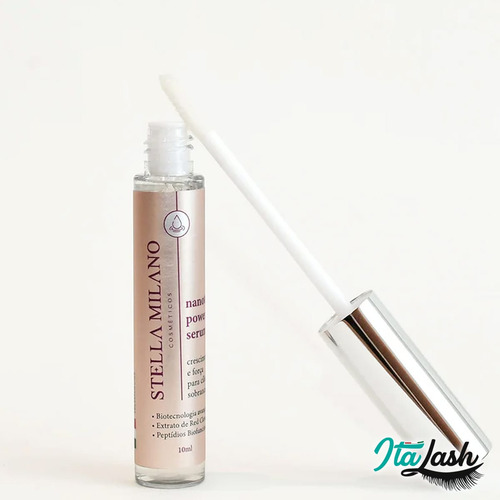 Sérum Stella Milano Nanotech Power Cílios Sobrancelhas 10ml