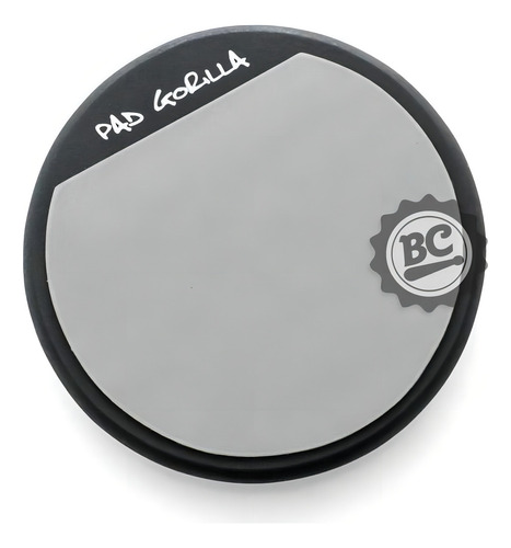 Pad De Estudo Gorilla Clássico 6¨ Cinza Pgr6c