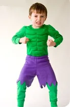 Comprar Disfraz De Hulk Avengers Superheroes