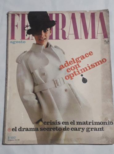 Revista Antigua * Femirama * N° 10 Año 2 Edi Codex  / Moda