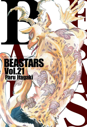 Beastars 21 - Paru Itagaki(bestseller)