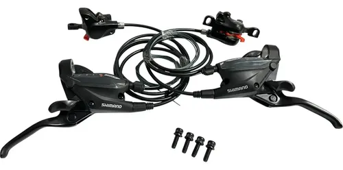 Freio Hidráulico Shimano St-ef505 Br-mt200 Com Trocador 2x9v