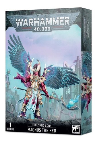 Warhammer 40k Thousand Sons Magnus The Red
