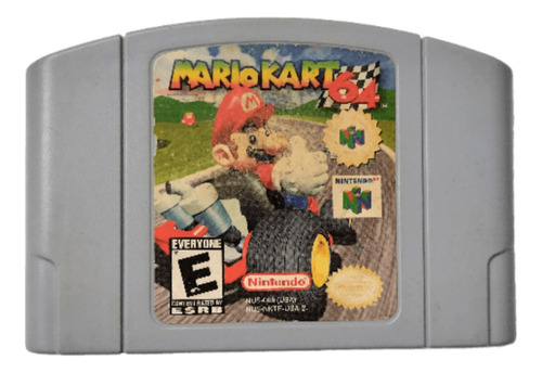 Juego Mario Kart 64 Nintendo 64 N64 Original Funcional Usado