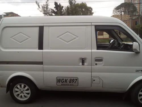 Minivan De Carga
