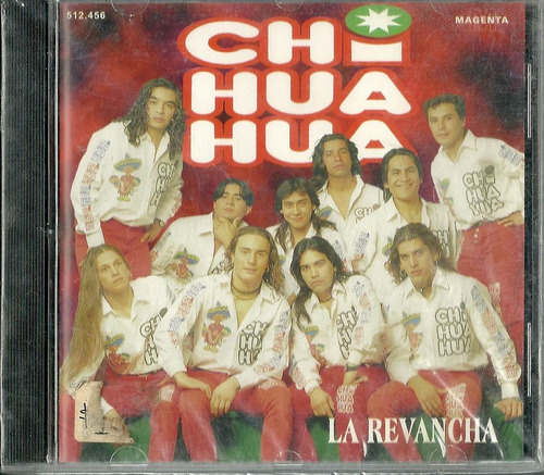 Agrupacion Chihuahua Album La Revancha Sello Magenta Cd