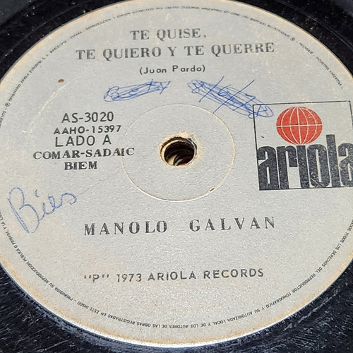 Simple Manolo Galvan Ariola C8