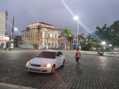 Honda Civic Completo 1.6 Banco De Couro Ipva Pago Placa Merc