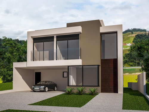 Imagem 2 de 12 de Burle Marx - Casa Com 4 Suítes À Venda, 350 M² R$ 2.880.000 - Alphaville - Ca1036