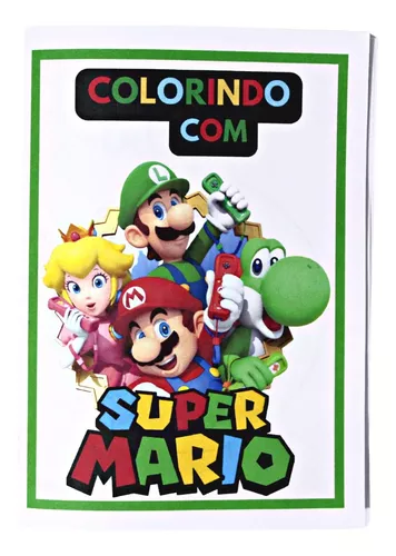 desenhos do mario bros 30 –  – Desenhos para Colorir