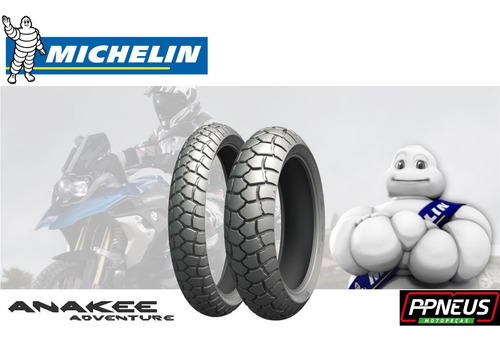 Pneu 150.70-17 Anakee Michelin F800gs Tiger800 R1200gs