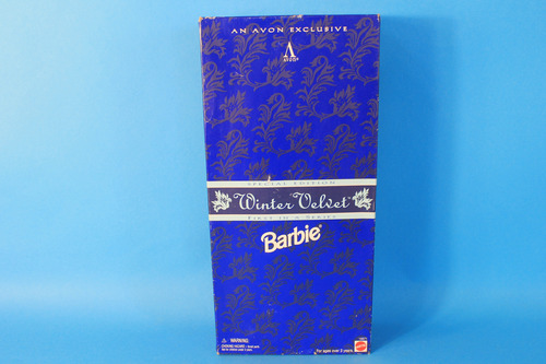 Winter Velvet Barbie 1995 (Usado)