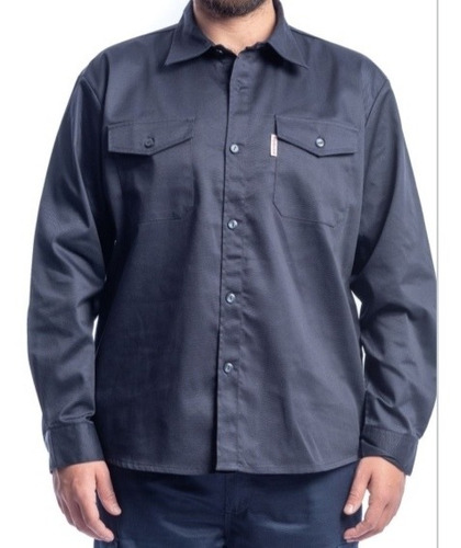 Camisa Gabardina Manga Larga, Uniforme. 