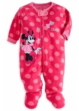 Pijama Para Bebita Original De Disney Americanas