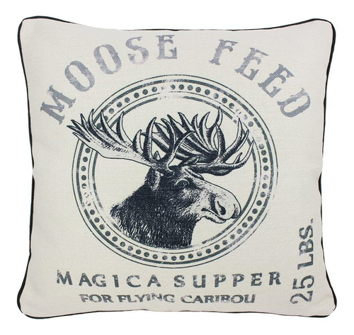 Magic Supper Moose Feed Farmhouse Christams Francés Sh...