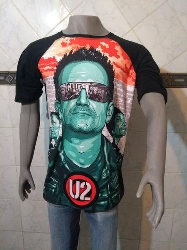 Remera U2 Bono