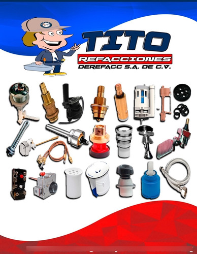 Kit Reparación Herrajes Wc 2 Fluidmaster Original Premium