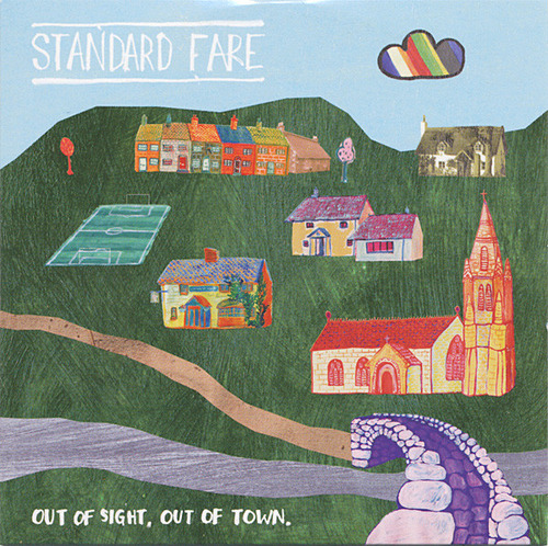 Cd Out Of Sight, Out Of Town. (standard Fare) Estándar