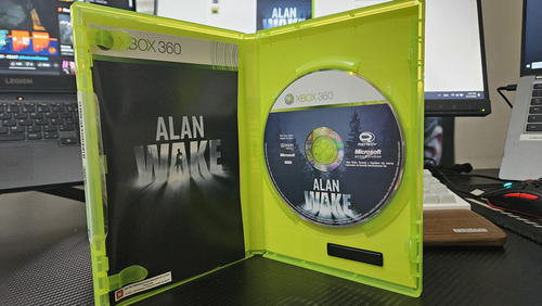 Alan Wake Coleção Xbox 360 Edição Standart. (Usado)