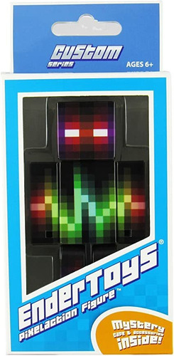 Endertoys Dj Amplitude Figura De Acción Juguete, 4 Pulgadas