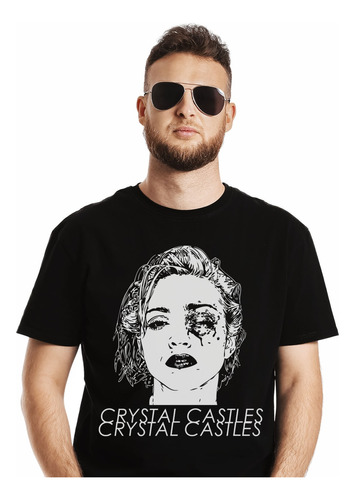 Polera Crystal Castles Alice Practice Ep Pop Abominatron