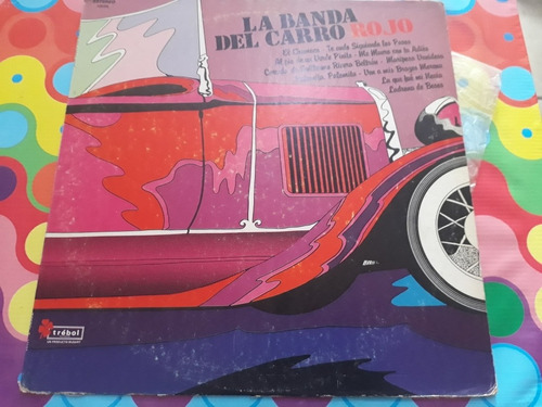 La Banda Del Carro Rojo Lp El Chamaco Z