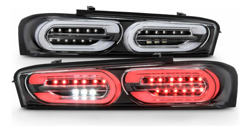 Calaveras Led Estilo 19-23 Chevrolet Camaro 2016 2017 2018