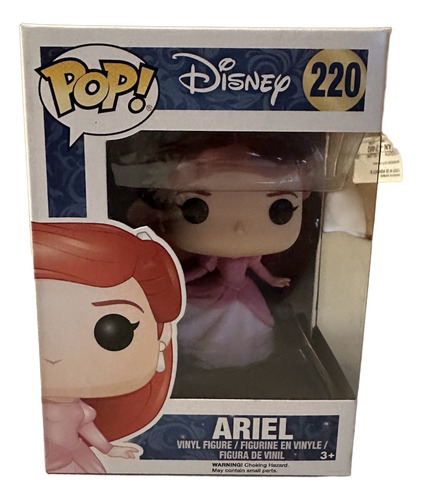 Funko Pop Ariel 220 La Sirenita
