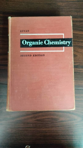 Libro Ingenieria Organic Chemistry