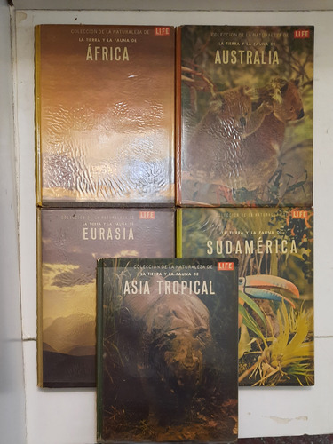 Colección De La Naturaleza Completa - 5 Continentes 