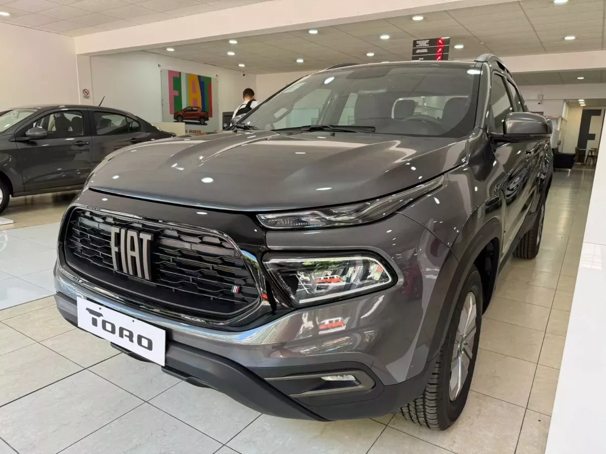 Fiat Toro Freedom 2.0 4x4 Diesel 2024 0km Entrega Inmediata