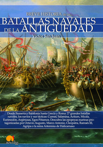Libro: Breve Historia De Las Batallas Navales De La Antigüed