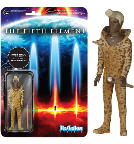 Figures Reaction Ruby Rhod The Fifth Element Mide 10 Cm Rdf1