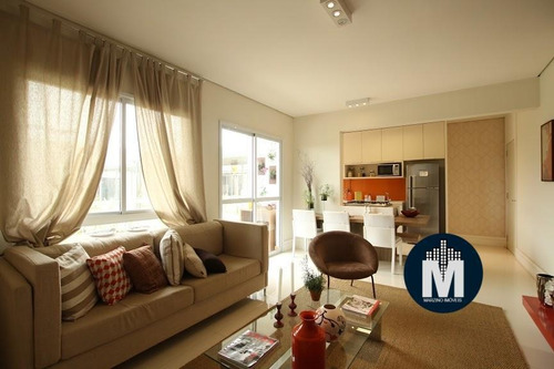 Imagem 2 de 15 de Apartamento 2 Ou 3 Dorms, Suíte, Varanda, 1 Vaga, Área Útil: 58m² E 76m² - Cmi32