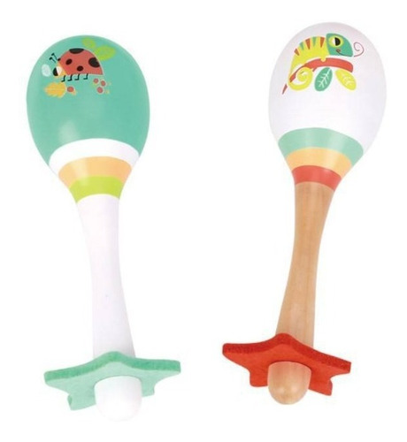 Imagem 6 de 7 de Caixa De Musica Animais Xilofone Pandeiro Chocalho Tooky Toy