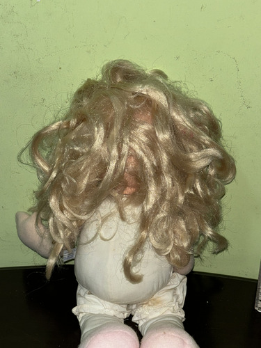Boneca Da Estrela Quero Bem Antiga Vintage Rara (Usado)
