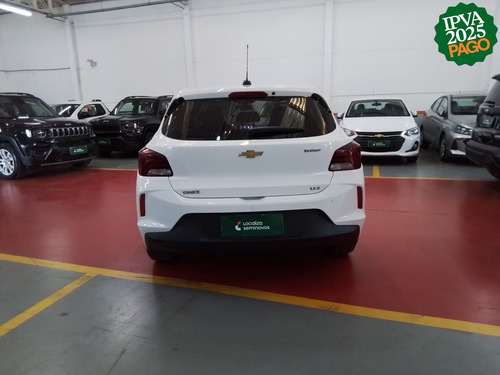 Chevrolet Onix 1.0 TURBO FLEX LTZ AUTOMÁTICO