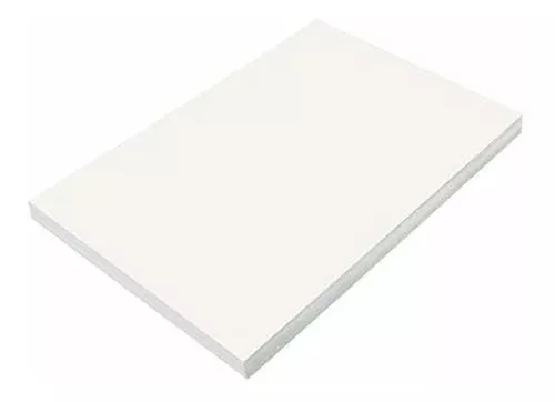 SunWorks Construction Paper White 12 x 18 100 Sheets