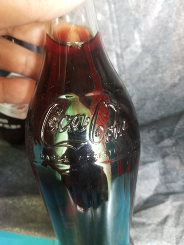 Botellas Colecciónables De Coca Cola 2 Piezas (Usado)