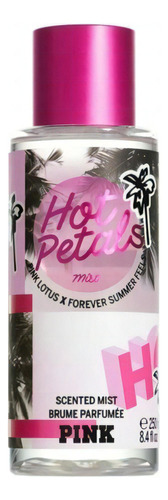 Hot Petals Fragance Mist Pink 250 Ml Spray - Body Splash