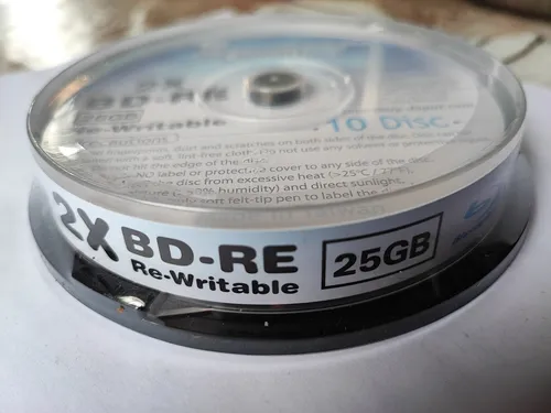 Smartbuy Bd-re Blu-ray Disco Re-grabable