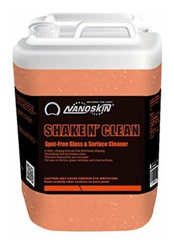 Nanoskin Shake N' Clean Limpiador De Superficies Y Vidrios S