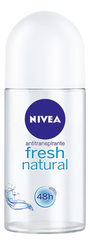 Antitranspirante roll on Nivea Fresh Natural 50 ml