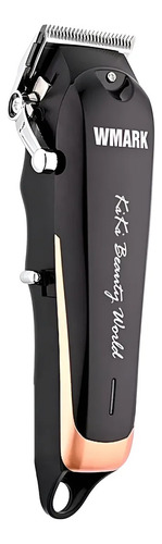 Maquina De Corte Rechargeable Black Ng-103plus Wmark